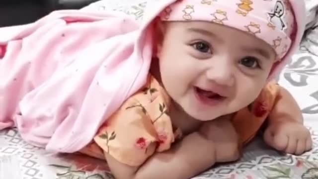 Cute Funny baby WhatsApp status video