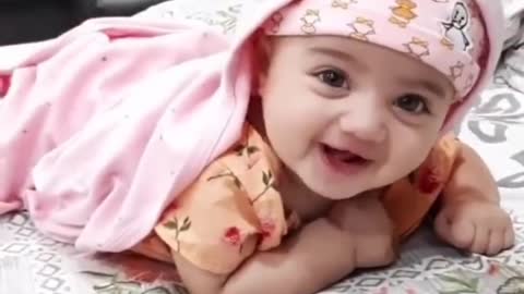 Cute Funny baby WhatsApp status video