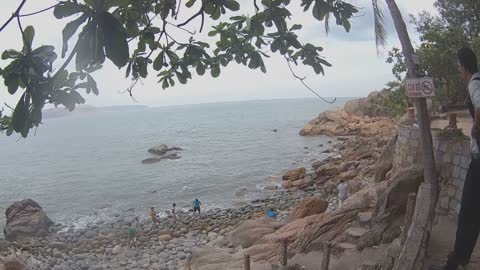 Queen Beach - Beautiful Landscape in Quy Nhon -Binh Dinh, Vietnam