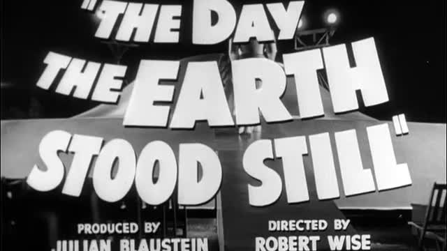 Movie trailer for The Day the Earth Stood Still