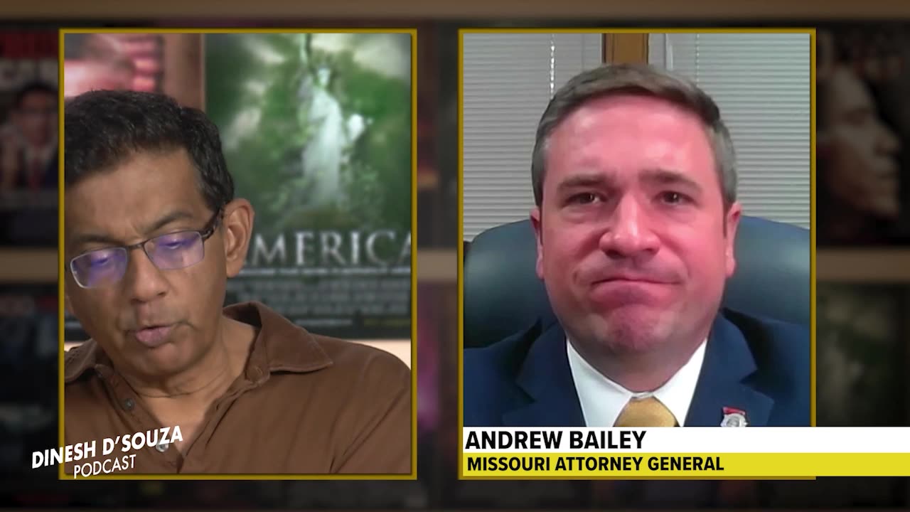 Missouri AG Andrew Bailey on an Important Censorship Case Against the Biden Admin