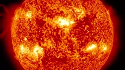 NASA Release the video Surface of the Sun Amazing video