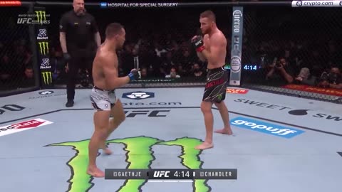 Justin Gaethje vs Michael Chandler UFC