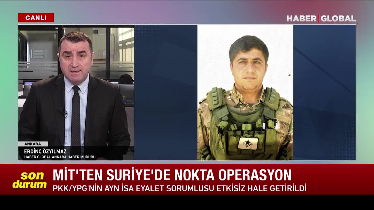 MİT'ten Suriye'de Büyük Operasyon: O Hain Etkisiz Hale Getirildi!