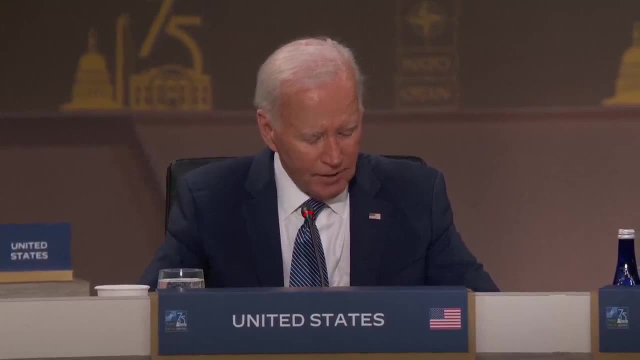 Biden Tries, Fails at Reading a Truman Quote Written Directly in Front of Him