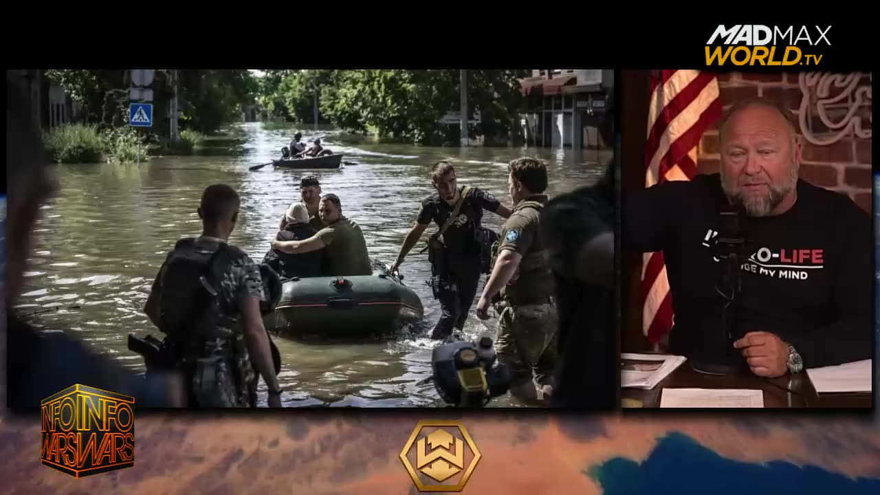 Learn The Truth👀About Who Is Behind💥The Ukraine Dam🧱Attack💥🔥💥