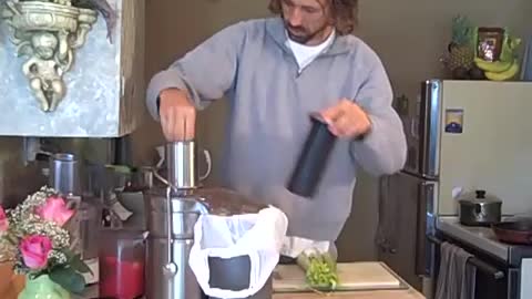 SUPER ENERGY DRINK! Juice Recipes - June 18th 2009