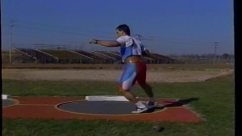 Shot Put Training