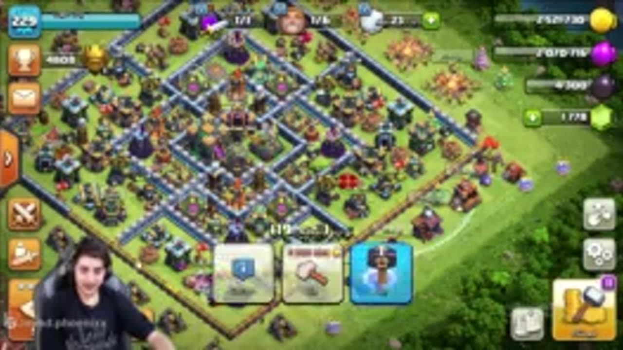 New Clash of Clans account