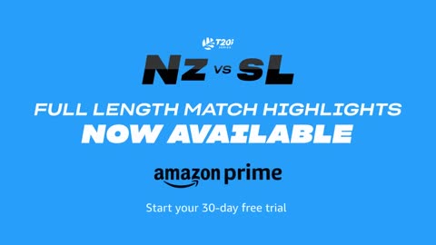 NZ vs Sl 3rd T20 watch Full highlights 2023