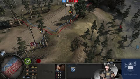 Live Casting Replays || Company of Heroes 1
