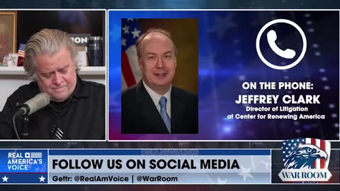 Steve Bannon & Jeff Clark: Congress Must Hold Hearings On Norfolk Southern, EPA, & State Officials - 2/20/23