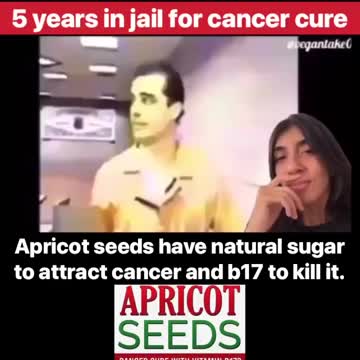APRICOT SEED / VITAMIN B-17 CANCER CURE