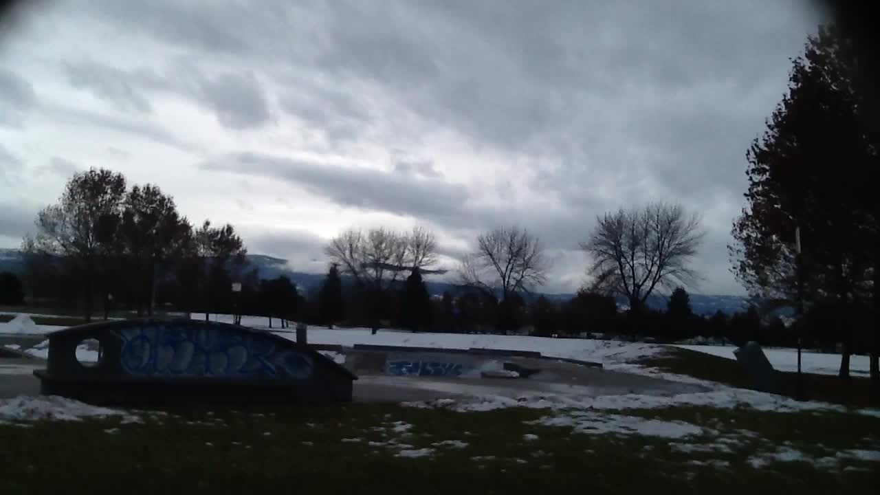 A Mild Day In Kelowna BC!! (Ben Lee Park)