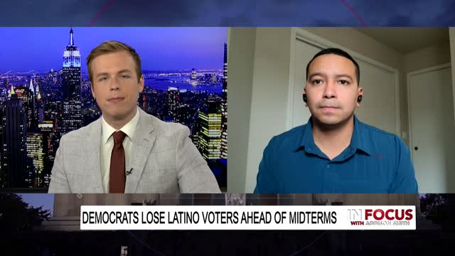 In Focus - Latino Voters Fed Up With Democrat Policies, Switch To Republican