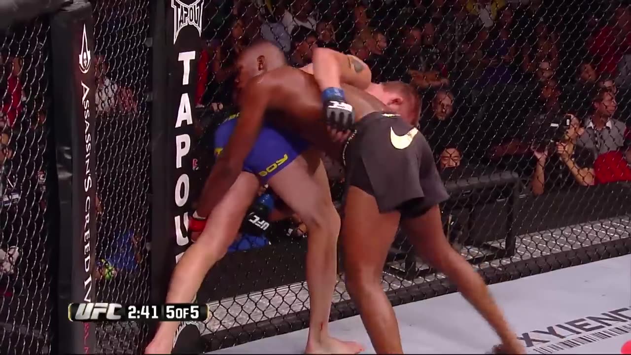 Jon Jones vs Alexander Gustafsson 1 UFC Fights