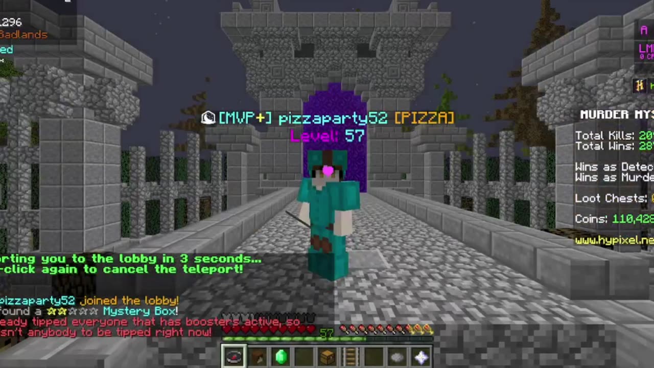 Playing Hypixel Murder Mystery!