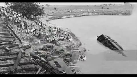 On this day in India 1981 Bihar Train Derailment