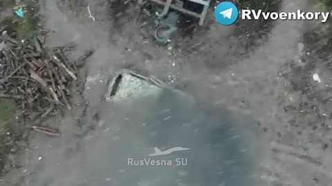 Right on target: destroying APU vehicles with Mavic drones