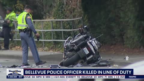 Bellevue police officer killed in the line of duty