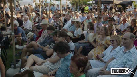 Tucker's Speech in Budapest