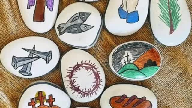 unique painted rock best stone art Awesome painted rock ideas