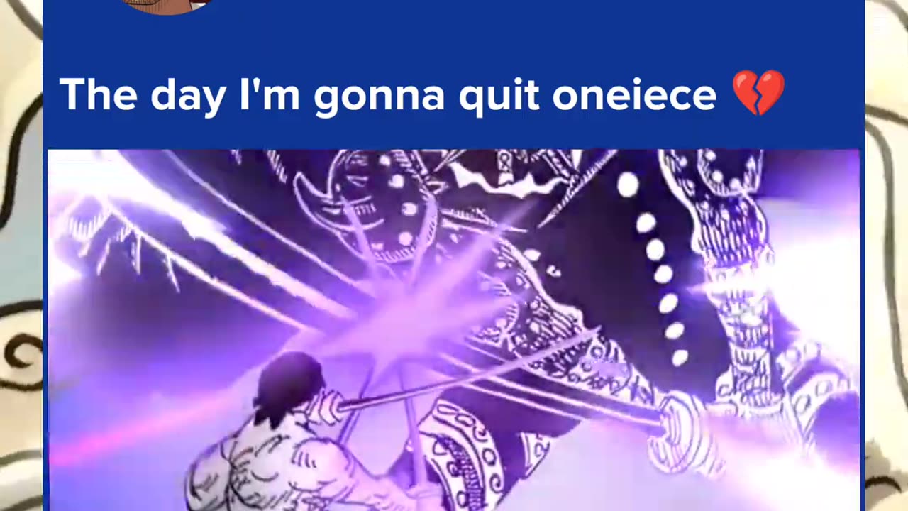 The day I m gonna quit onepiece 💔 #onepiece #luffy #zoro #shorts #anime