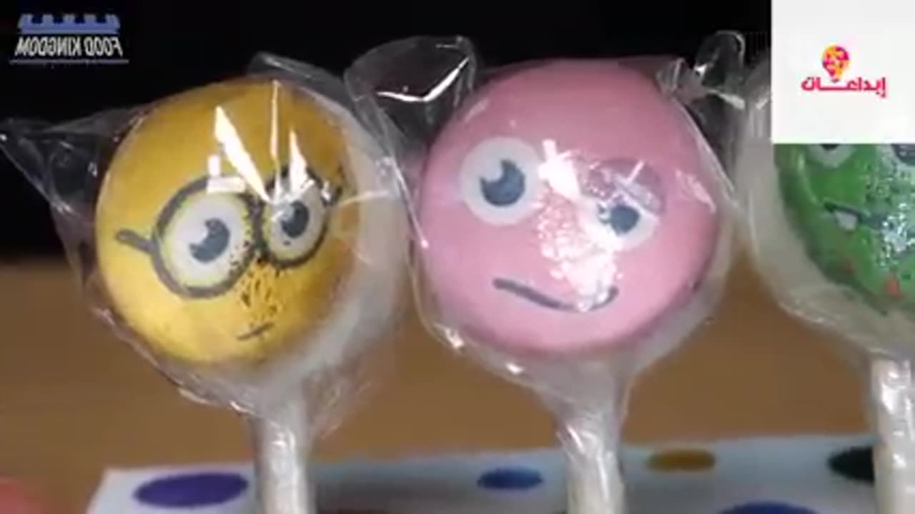 The candy making process is amazing