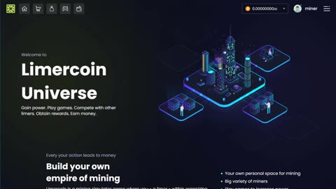 Limercoin Review _ Play To Earn _ Mining Simulator _ Rollercoin Alternative _ Make Money Online