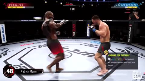 EA SPORTS UFC 4 - TOP 50 UFC 4 KNOCKOUTS