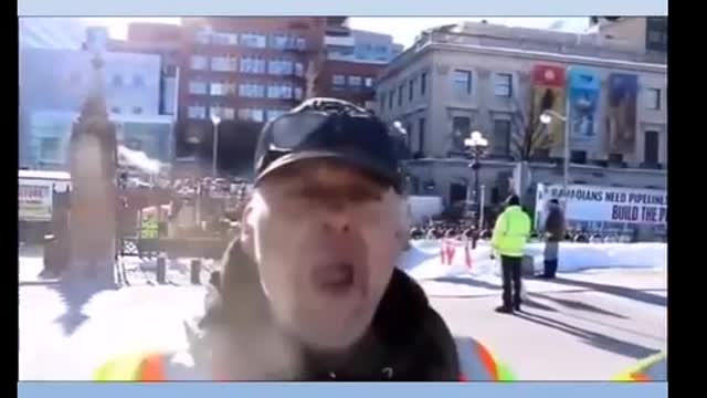 Convoy for Freedom - Ottawa, Canada