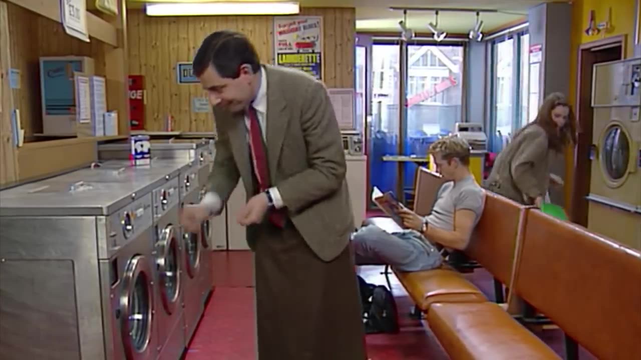 Funny clips of Mr bean