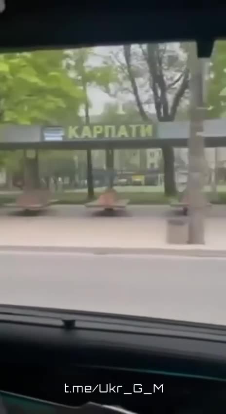 A Ukrainian man is running for his life from conscription officers.