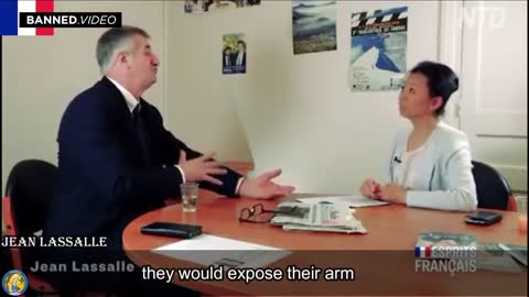 Breaking! Macron Lied, Did Not Get The Vax