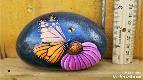 DIY most adorable and unique stone painting ideas