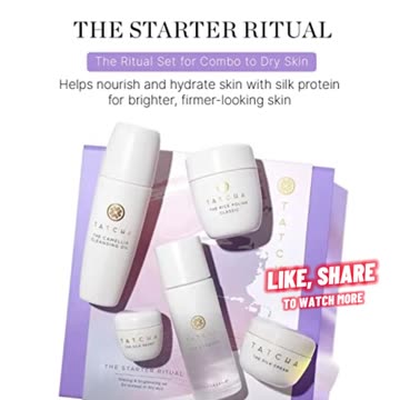 Tatcha Starter Ritual Set