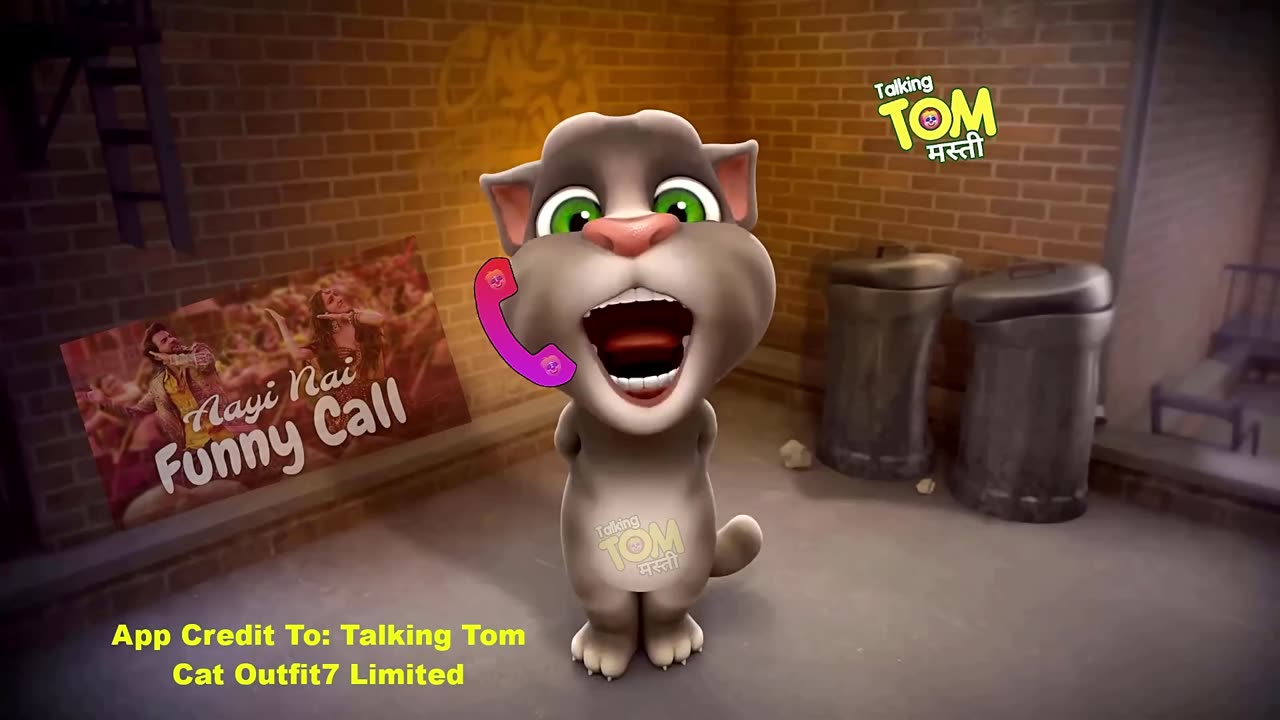 Funny talking tom 🤣🐱🐱