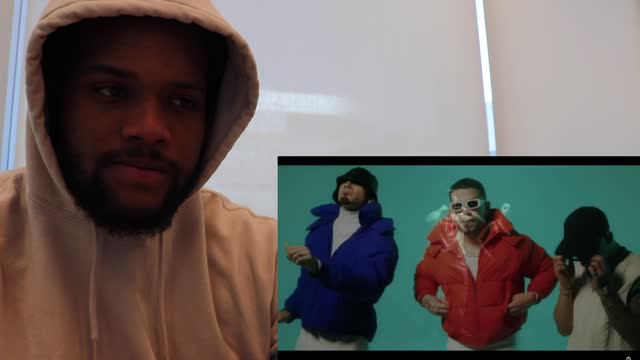 Hozwal x Alex Rose x Omar Courtz x Dei V | X LEY (REMIX) [Official Video] | Reaction / Reaccion