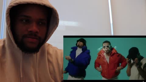 Hozwal x Alex Rose x Omar Courtz x Dei V | X LEY (REMIX) [Official Video] | Reaction / Reaccion