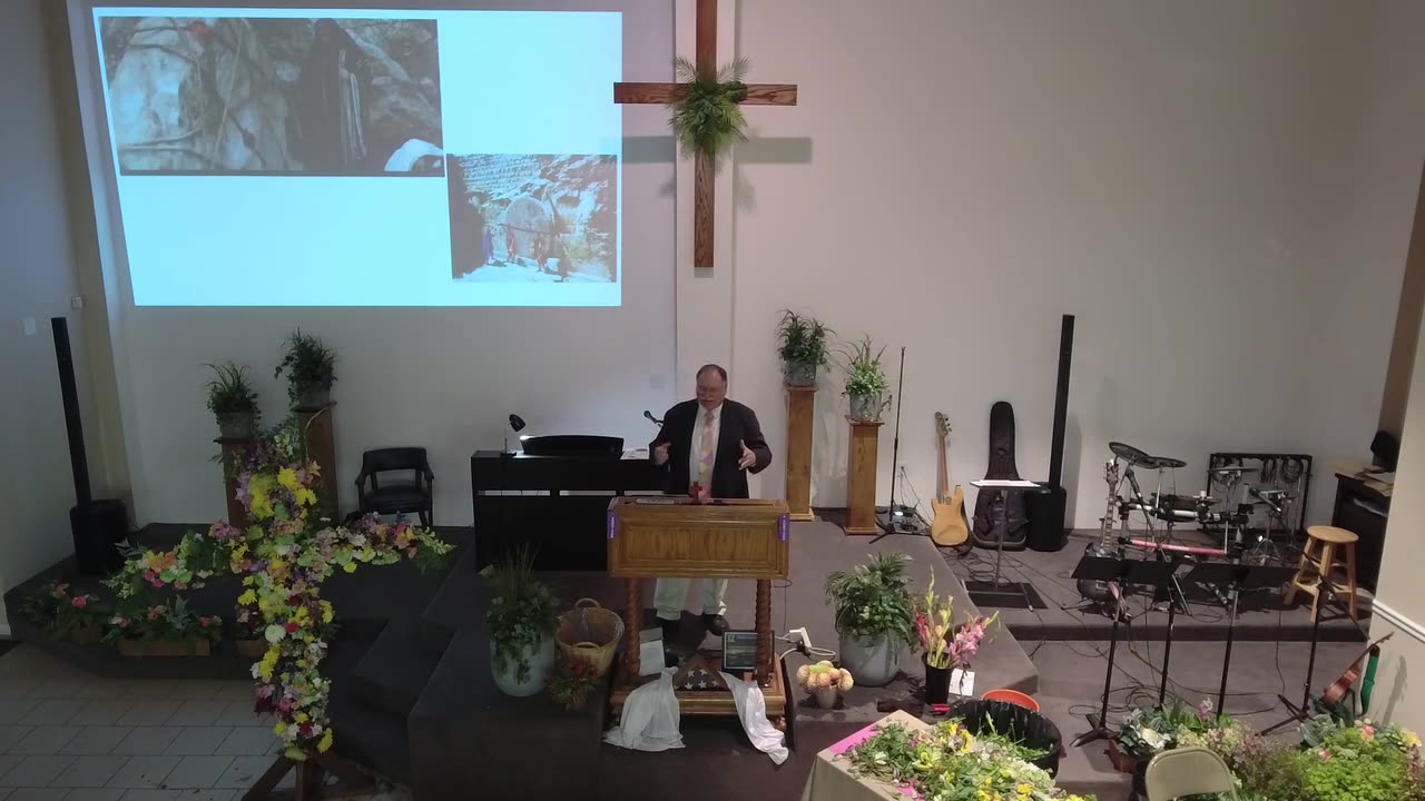 Easter 2023, "Re-Follow!" Sunday Sermon, April 9, 2023