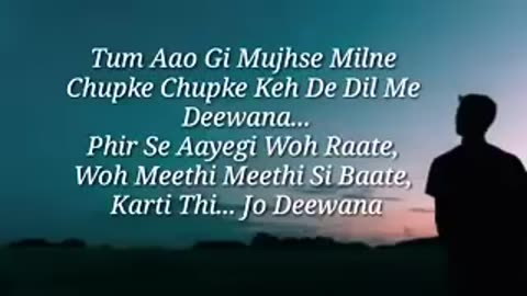 #sad song# fir bhi aas lagi hai Dil me tum aaoge mujhse milne🥺🥺