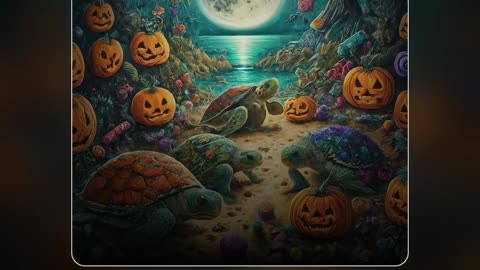 Happy Halloween Turtle Song