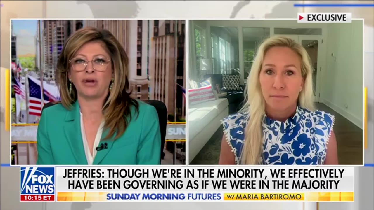 Fox Host Presses Marjorie Taylor Greene On Attempt To Remove House Speaker