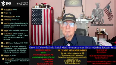 2022-01-20 11:00 EST - But I Digress: with Deacon