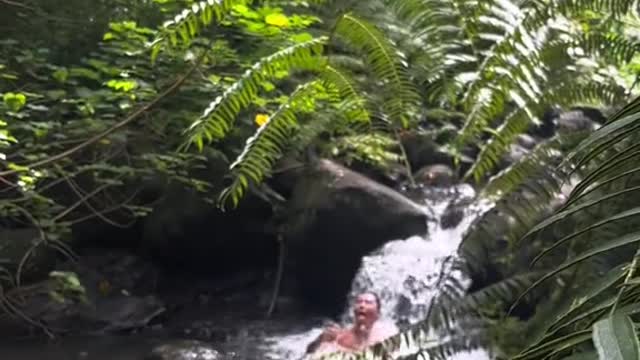 come on a lowkey waterfall hike