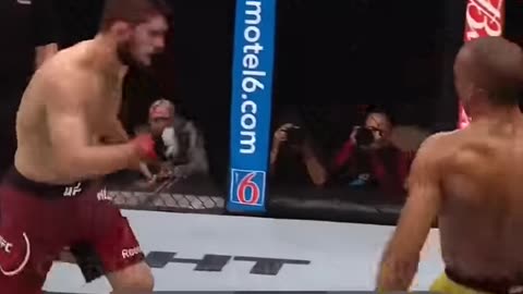 Khabib is just built different