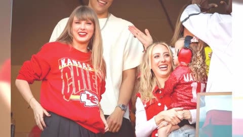 Taylor Swift and Travis Kelce Visit Patrick and Brittany Mahomes Home 29th November 2023