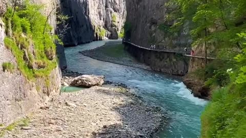 Aare Gorge Canton Bern 🇨🇭🍃