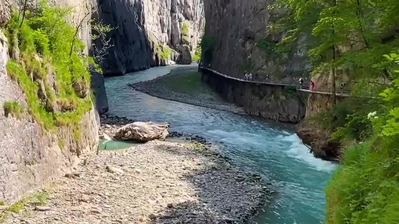 Aare Gorge Canton Bern 🇨🇭🍃