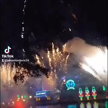 Enjoying The Fireworks Show In Natchitoches, LA part2